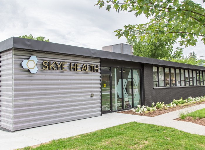 Exterior photo of our pilates, massage therapy, and physiotherapy clinic in London, Ontario