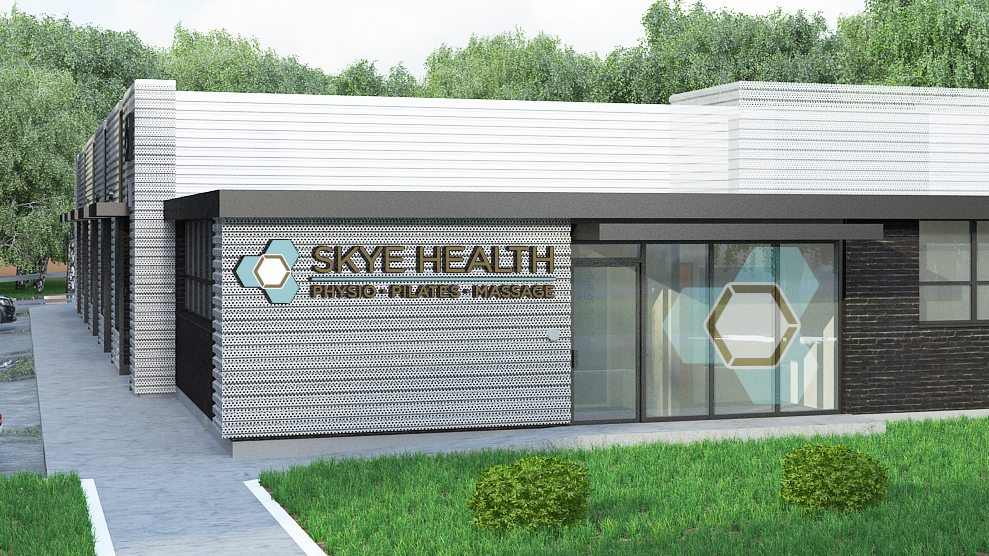 Skye Health Ironworks Building