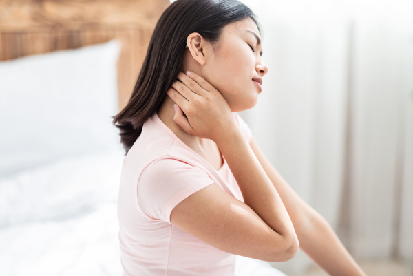 3 Easy Stretches for Neck Pain